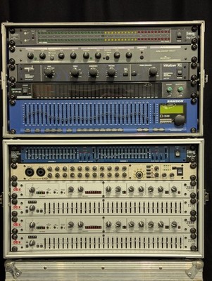 Samson D-2500 Dual 31 Band EQ / Feedback Management System
