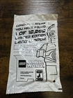 Lego Star Wars Chrome Gold C-3PO 4521221 1 OF 10,000 Rare in Sealed Bag