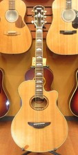 YAMAHA APX1000 Natural Acoustic Electric Guitar Cutaway