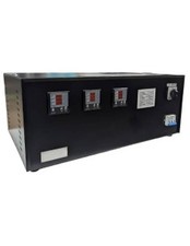 Stabilizzatore di tensione trifase con servomotore 15kVA (12kW)