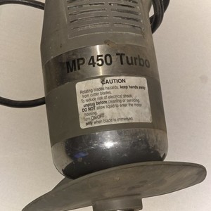 Robot Coupe MP450 Turbo 18" Single Speed Immersion Blender - 1 1/10 HP