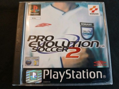 Pro Evolution Soccer 2 Playstation 1 PS1 - Komplett mit Anleitung 