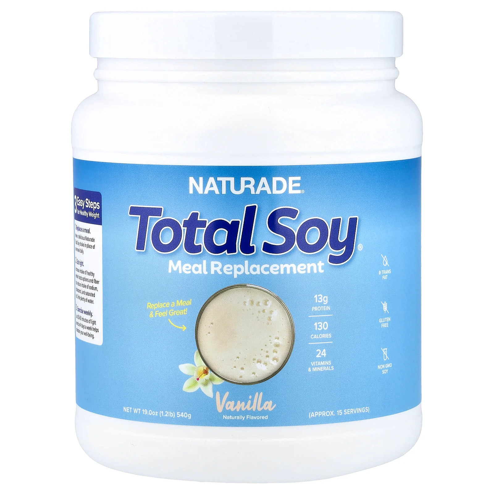 Naturade Total Soy Vanilla 19 1  540