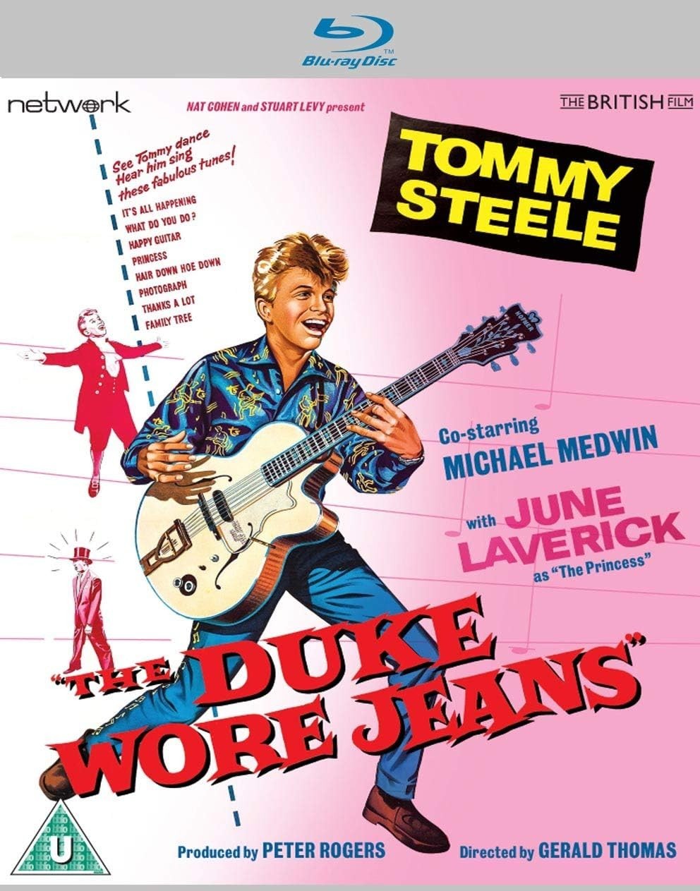 The Duke Wore Jeans (Blu-ray) **NEW**