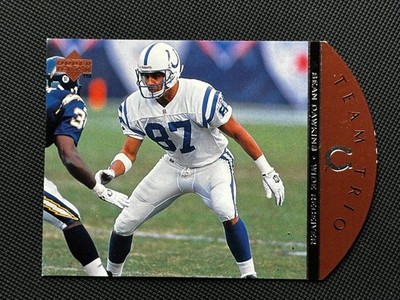 1996 Upper Deck - Team Trio #TT9 Sean Dawkins Indianapolis Colts Football Card