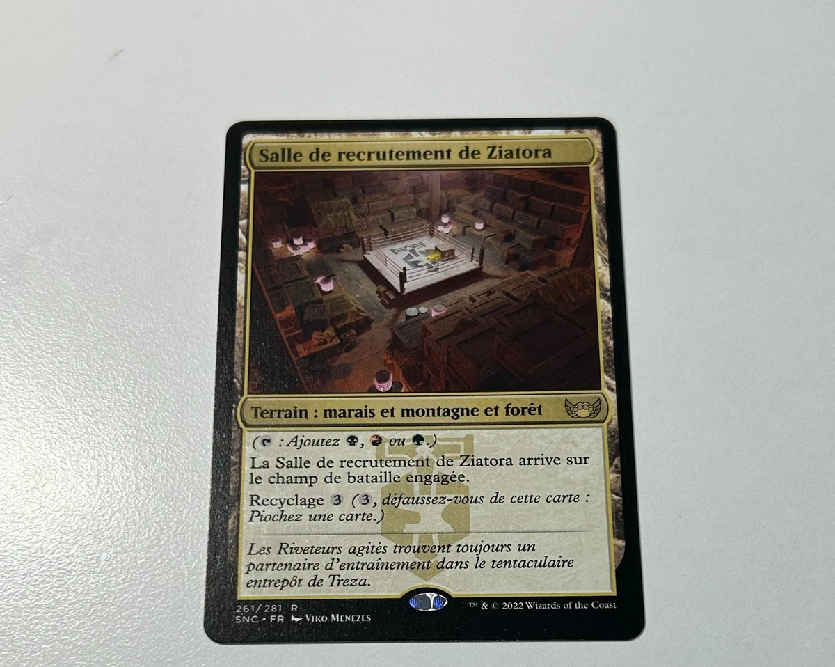 1994 Badlands NM-MT マジック：ザ・ギャザリング フランス語版 Magic: The Gathering Individual Trading Card Games in French for