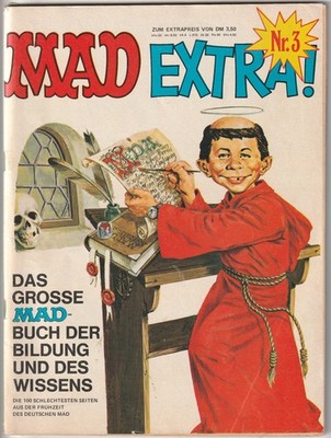   MAD EXTRA #3, Williams Verlag COMICHEFT Z3