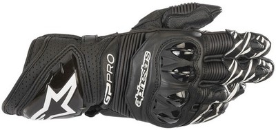 NEW ALPINESTARS GP PRO RS3 Motorcycle Racing Gloves   Black   Men s Medium