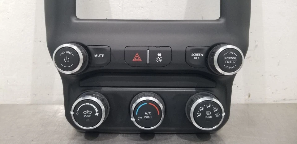 22 DODGE RAM 5500 AC TEMPERATURA CLIMA CLIMATIZACIÓN CLIMATIZACIÓN PANEL DE CONTROL MANUAL 68370124AB Foto 4 de 4