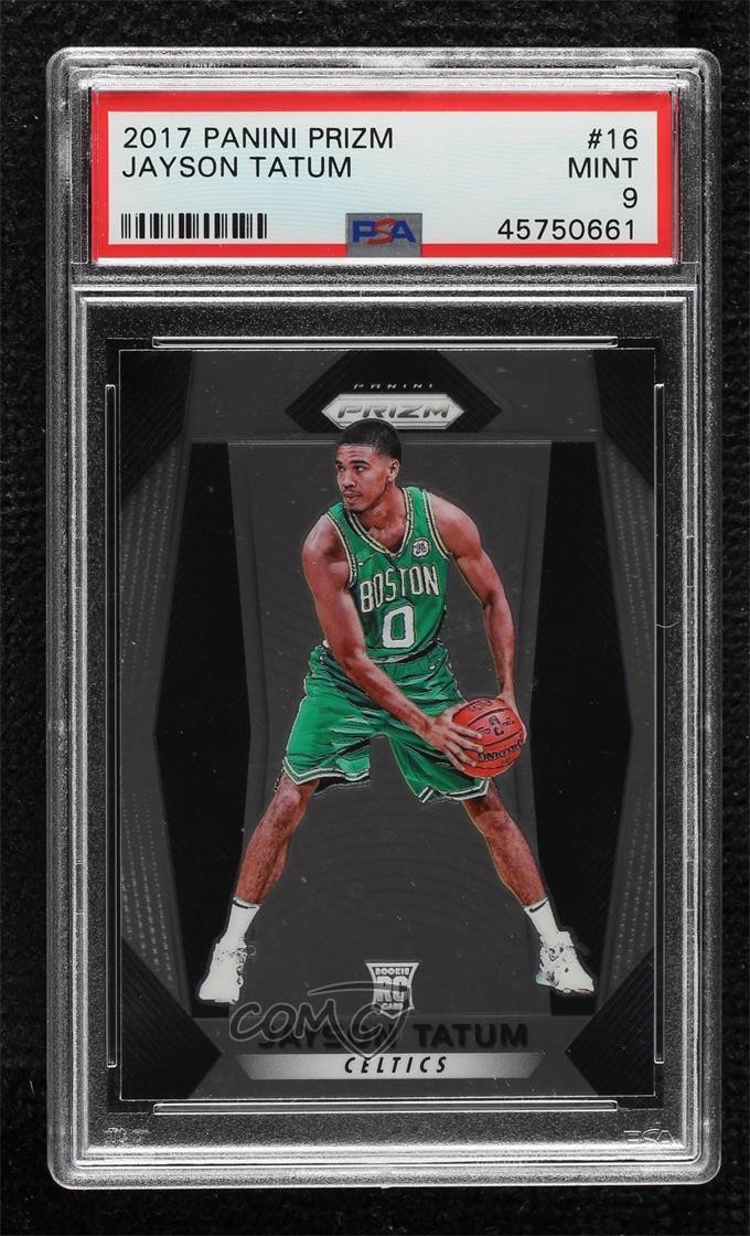 2017-18 Panini Prizm Jayson Tatum #16 Rookie RC 6fs