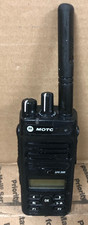 PARTS Motorola XPR3500 AAH02RDH9JA2AN UHF 403-512Mhz Radio NO BATTERY/HAS TEAR