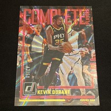 2023-24 Panini Donruss - Complete Players Kevin Durant #9 Holo Pink Laser 10/50