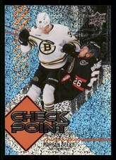 2024-25 Upper Deck Checkpoint Speckle #CP3 Morgan Geekie