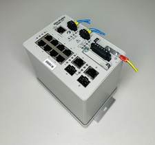 ALLEN BRADLEY 1783-BMS10CL STRATIX 5700 ETHERNET MANAGED SWITCH.