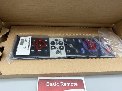 NEW Dish Network Basic Remote Control 196816 IR Programmable TV Satellite