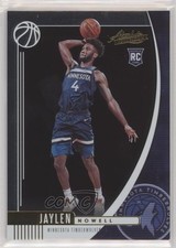 2019-20 Panini Absolute Memorabilia Jaylen Nowell #80 0x1