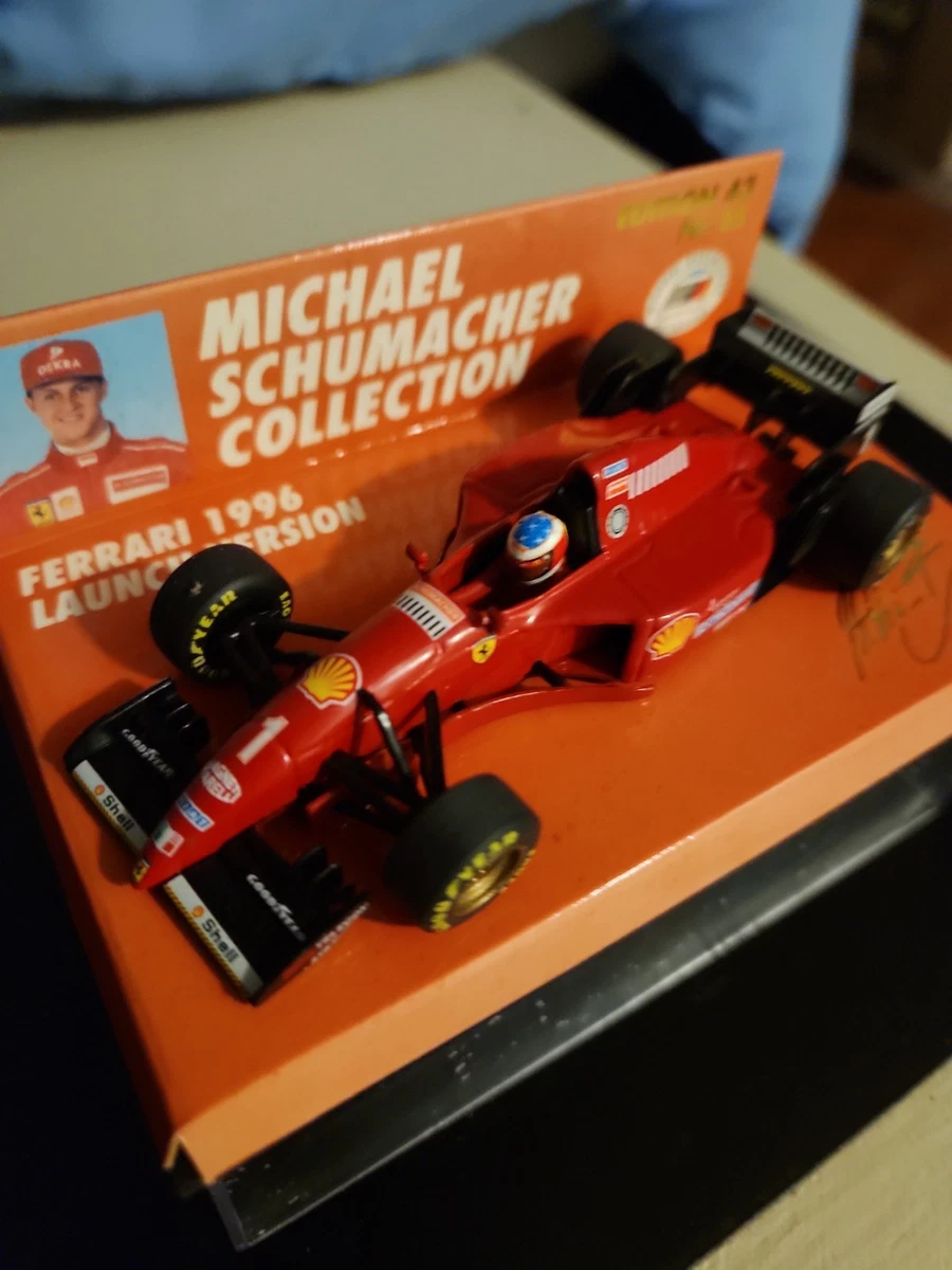 Michael Schumacher Diecast Formula 1 Cars Ferrari 1996 Vehicle