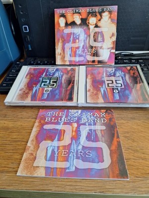 Climax Blues Band Years 1968-1993: 25 Years VERY BEST OF 2CD & BOOKLET EX HITS