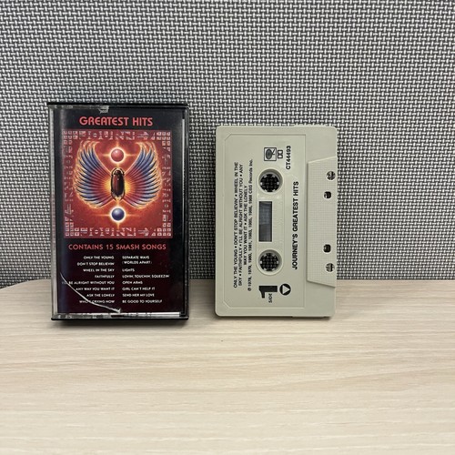Journey's Greatest Hits by Journey (Rock) (Kassette, Okt-1996, Columbia (USA))