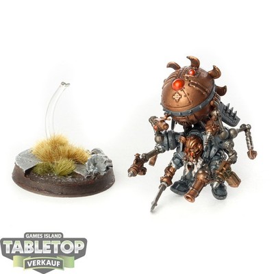 Kharadron Overlords - Endrinmaster with Dirigible Suit - bemalt