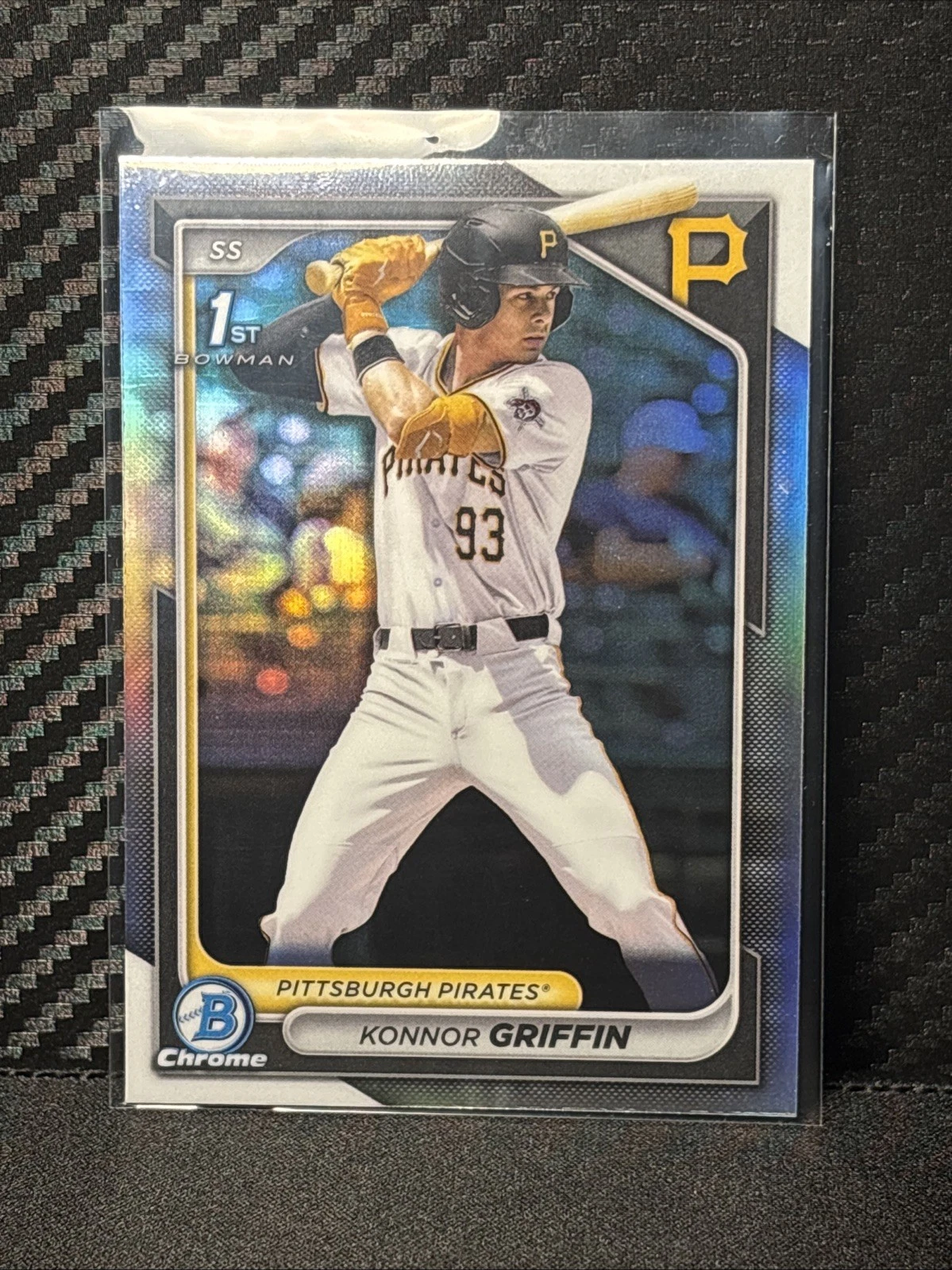2024 Bowman Draft - Chrome Konnor Griffin #BDC-22 Refractor (RC)