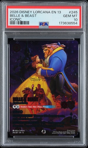 Belle & Beast - Certain as the Sun graded PSA 10 for sale on eBay
