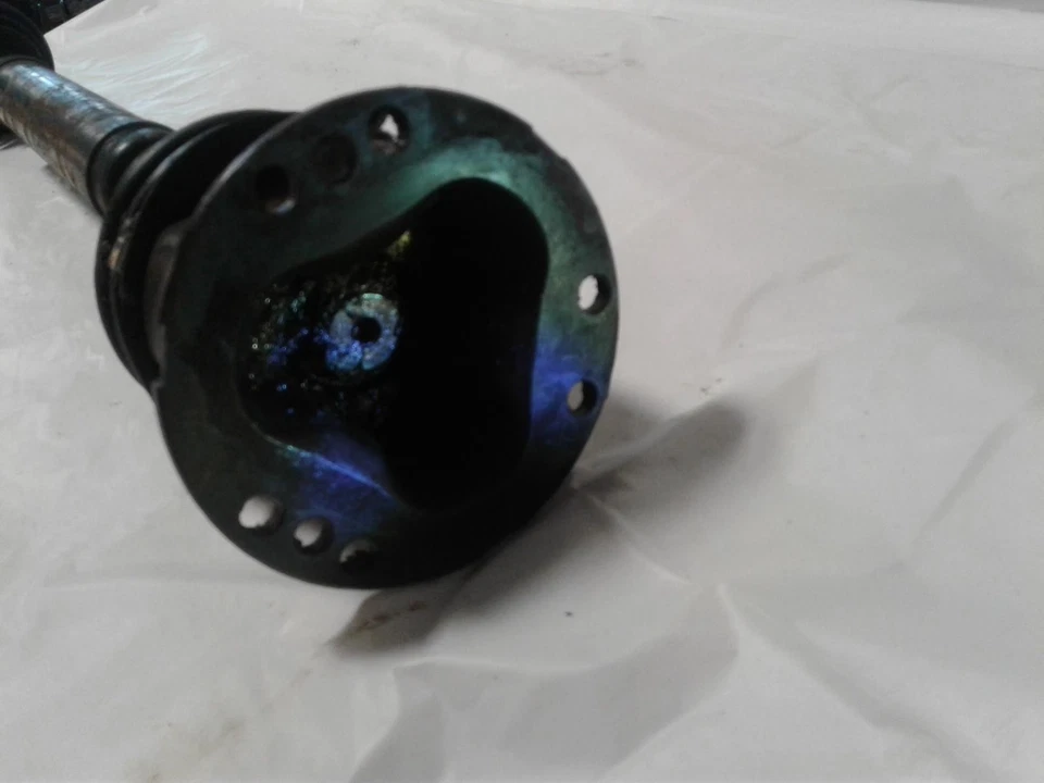 Eje de transmisión delantero derecho usado se adapta a: Toyota Corolla 1987 eje delantero 4 puertas SDN Foto 3 de 4