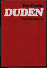 Der große Duden Rechtschreibung DDR, VEB Bibliographisches Institut Leipzig 1986
