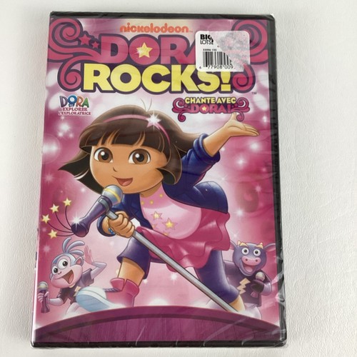 Dora The Explorer DVD Dora Rocks Nickelodeon Animated Episodes Bonus ...