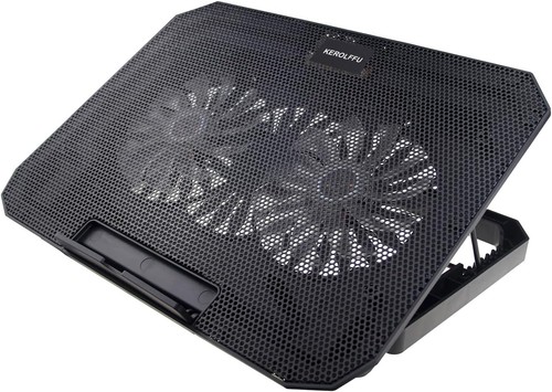 Laptop Cooling Fans 15.6 14 13 Inch (Big 2Fans 5.52 Inch, Double 15inch 2Fan - Afbeelding 2 van 9