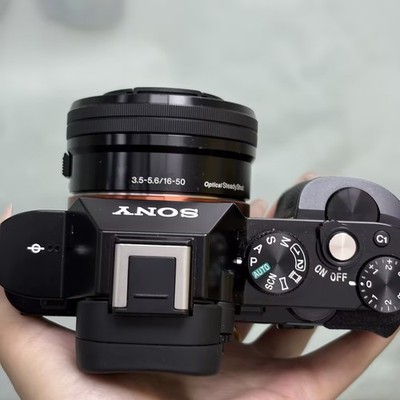 Sony Alpha A7R 36.4MP Mirrorless Digital SLR Camera With 16-50mm Lens Black