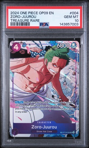 2024 Zoro-Juurou #ST18-004