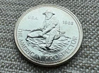 1983 Engelhard The American Prospector 1oz .999 Fine Silver Key Date - Toned!