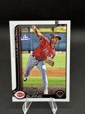 2025 Topps Pro Debut - Chase Burns #PD-169 (RC)