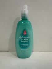 Johnson s No More Tangles Detangling Spray for Wet or Dry Hair 10 fl oz, NEW
