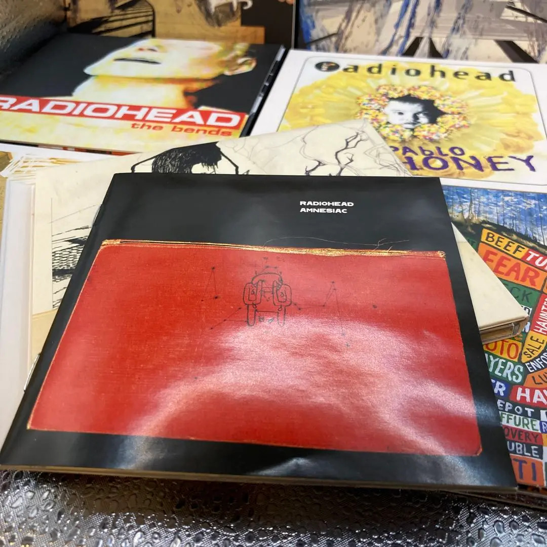 Radiohead  /Album Box Set   限定生産品 Radiohead Box Set - Wikipedia