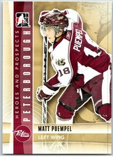 #24 Matt Puempel, Peterborough Petes 2011-12 In The Game Heroes and Prospects
