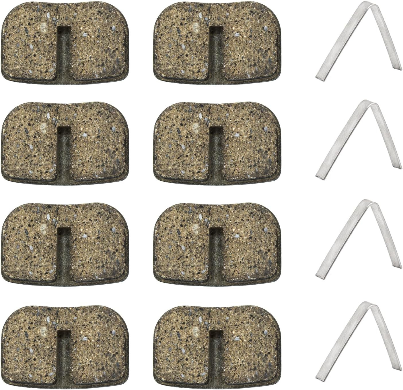 Mini Bike Disc Brake Pads for Coleman CT100U CC100X CK100 SK100 Baja Doodle Bug
