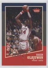 2013-14 Fleer Retro Hakeem Olajuwon #33 HOF 1b0