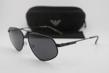 NEW EMPORIO ARMANI EA 2156 3001/87 BLACK HAVANA AUTHENTIC SUNGLASSES 59-14