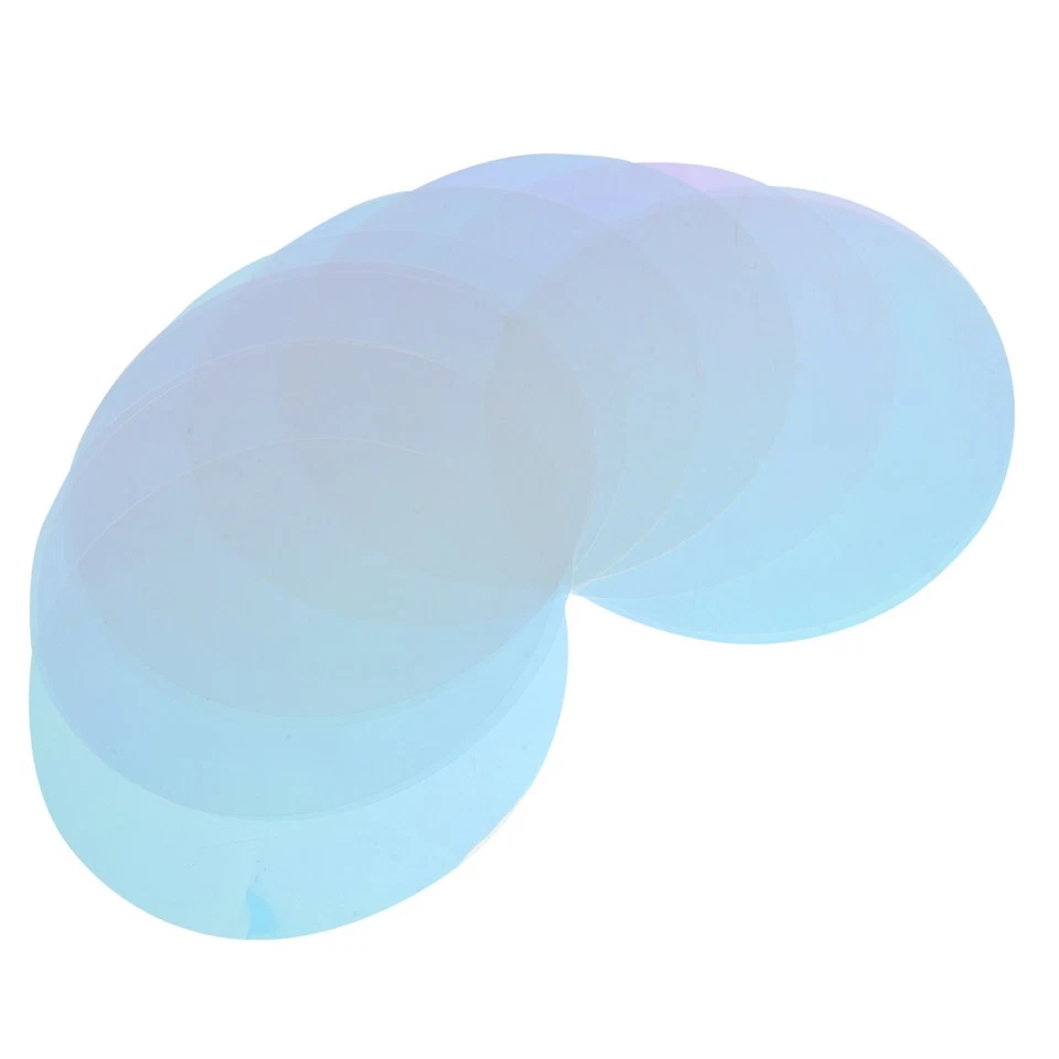  15pcs Colored Light Gel Filters: Light Gels 4x4" - Color Changing Sheets - Warm - Image 2 of 4