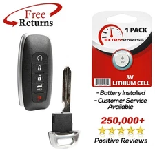 For 2022 2023 2024 2025 Nissan Pathfinder Rogue Keyless Entry Smart Key Fob 5b