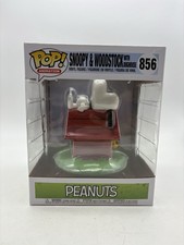 Funko Pop! Figura de vinilo de lujo de 6 pulgadas Snoopy & Woodstock con Doghouse #856