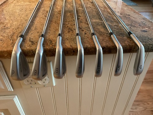 Mizuno S-3 Iron Set 4-pw Project X 6.0 Shafts