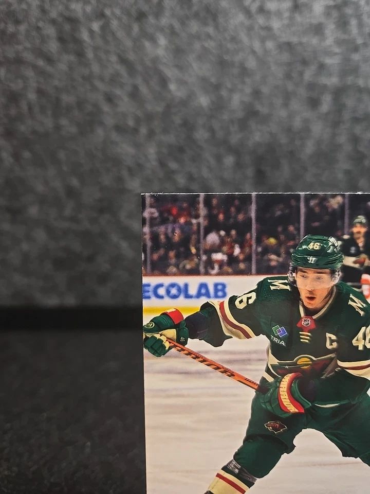 Jared Spurgeon 2024-25 Upper Deck Series 2 DELUXE /250 Card #336 - Image 2 of 4