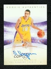 2004-05 SP Authentic Authentics Extra Limited 6/25 Sasha Vujacic Rookie Auto RC