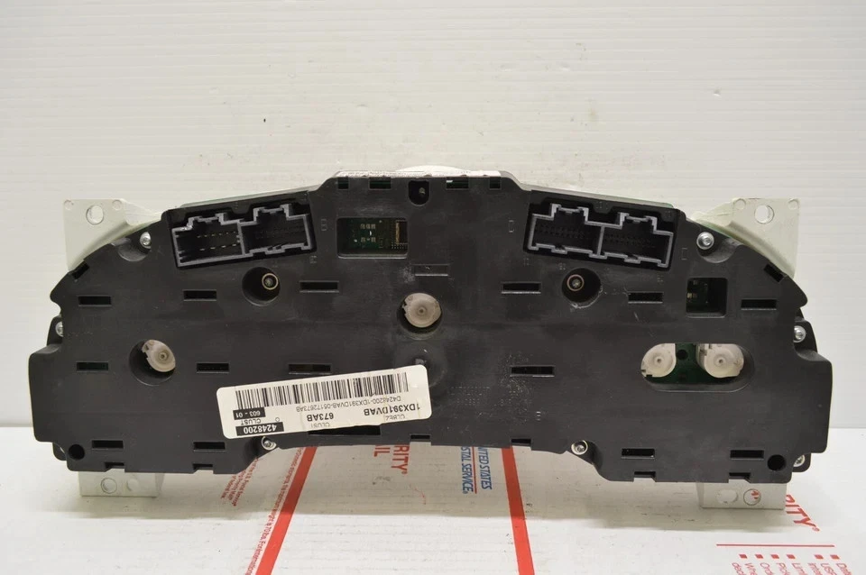 Dodge Caliber 2008 2009 velocímetro cuadro de instrumentos 120 k millas BB4 007 Foto 2 de 4