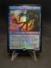Jin-Gitaxias, Progress Tyrant [Showcase Foil] #371 Prices | Magic