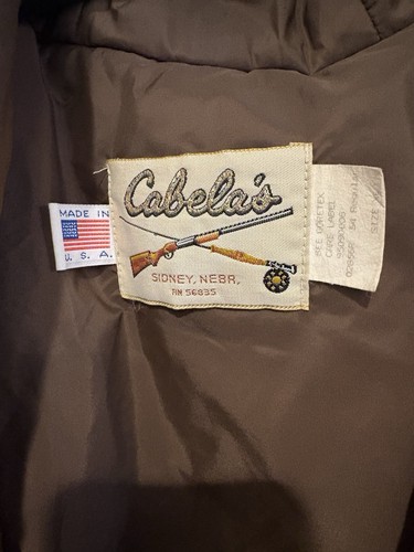 Cabela's Goretex Jacket Men XL 54 REG Blaze Orange Camouflage Hunting USA & hat - Picture 2 of 15
