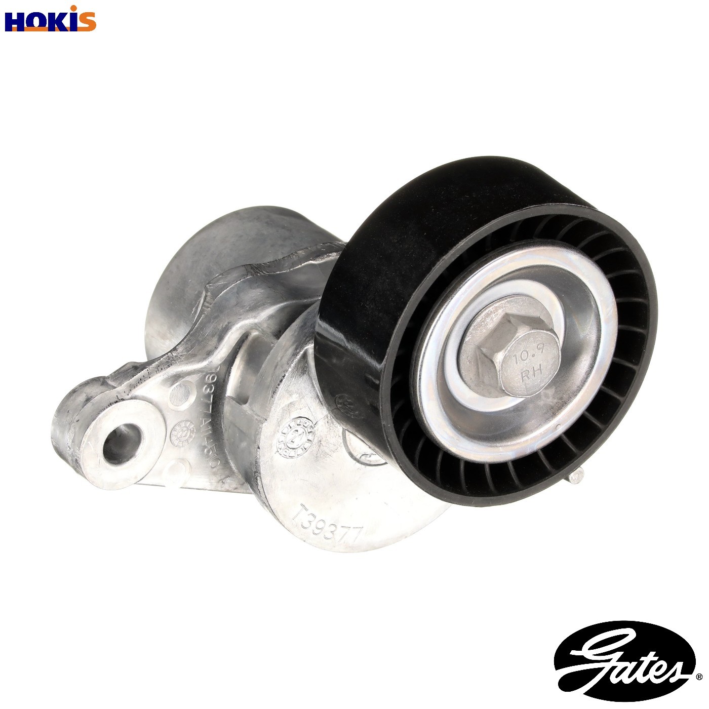 Aux Belt Tensioner fits CITROEN Drive V-Ribbed Gates 1613255380 9803757480 New - Image 26
